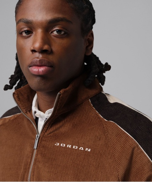 NIKE Jordan Brasil ハーフジップ ジャージ L JORDAN BRAND M J FLT CORD HALF ZIP / ジョーダン ブランド FLT