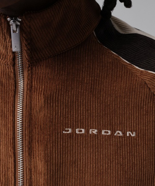 NIKE(ナイキ)の「JORDAN BRAND M J FLT CORD HALF ZIP / ジョーダン ブランド FLT コード ハーフ ジップ/NIKE【SP】(スウェット・メンズ・ブラウン・M/S/XXL/XL/L)」の5枚目の写真