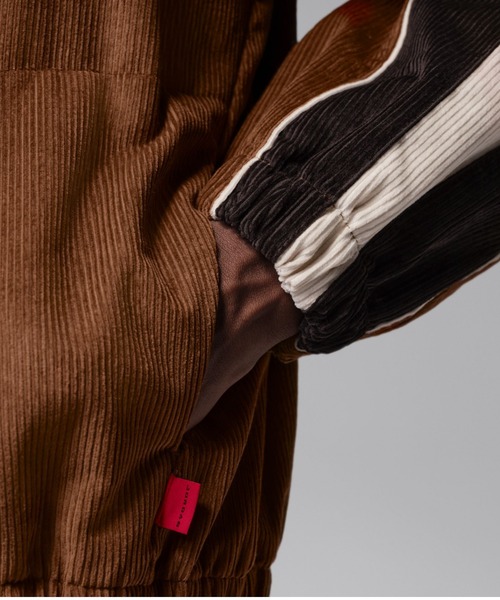 NIKE(ナイキ)の「JORDAN BRAND M J FLT CORD HALF ZIP / ジョーダン ブランド FLT コード ハーフ ジップ/NIKE【SP】(スウェット・メンズ・ブラウン・M/S/XXL/XL/L)」の6枚目の写真