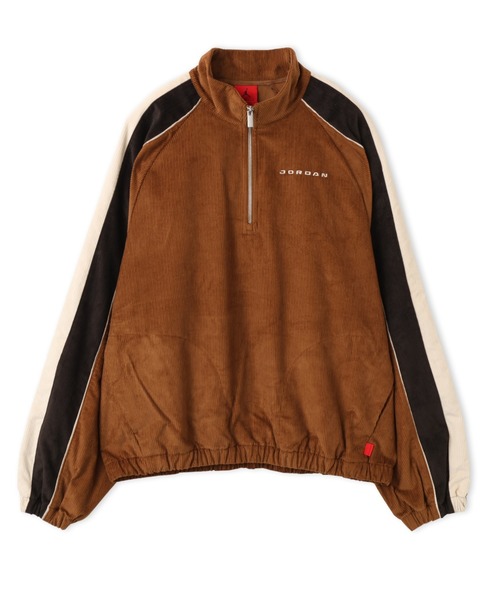 NIKE(ナイキ)の「JORDAN BRAND M J FLT CORD HALF ZIP / ジョーダン ブランド FLT コード ハーフ ジップ/NIKE【SP】(スウェット・メンズ・ブラウン・M/S/XXL/XL/L)」の4枚目の写真