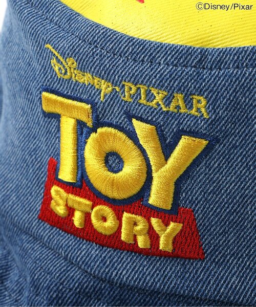 Disney(ディズニー)の「ディズニーキャラクター トイ・ストーリー/バケットハット(ハット・キッズ・グリーン/ブルー・56/50/52/54)」の13枚目の写真