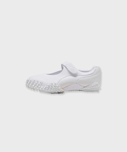 PUMA(プーマ)の「PUMA/ MOSTRO FEY LTH / 403191 01,403191 02 PUMA/ MOSTRO FEY LTH / 403191 01,403191 02 秋服 冬服(スニーカー・レディース・ホワイト・24/23.5/23/25/24.5)」の3枚目の写真