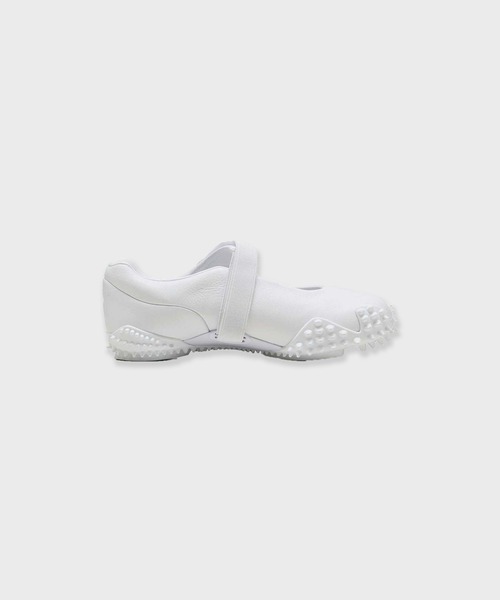 PUMA(プーマ)の「PUMA/ MOSTRO FEY LTH / 403191 01,403191 02 PUMA/ MOSTRO FEY LTH / 403191 01,403191 02 秋服 冬服(スニーカー・レディース・ホワイト・24/23.5/23/25/24.5)」の4枚目の写真