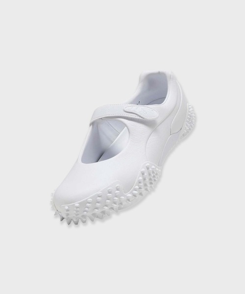 PUMA(プーマ)の「PUMA/ MOSTRO FEY LTH / 403191 01,403191 02 PUMA/ MOSTRO FEY LTH / 403191 01,403191 02 秋服 冬服(スニーカー・レディース・ホワイト・24/23.5/23/25/24.5)」の5枚目の写真
