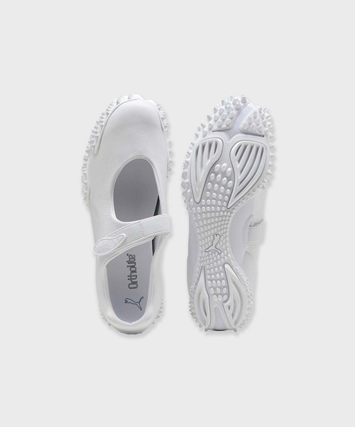 PUMA(プーマ)の「PUMA/ MOSTRO FEY LTH / 403191 01,403191 02 PUMA/ MOSTRO FEY LTH / 403191 01,403191 02 秋服 冬服(スニーカー・レディース・ホワイト・24/23.5/23/25/24.5)」の6枚目の写真