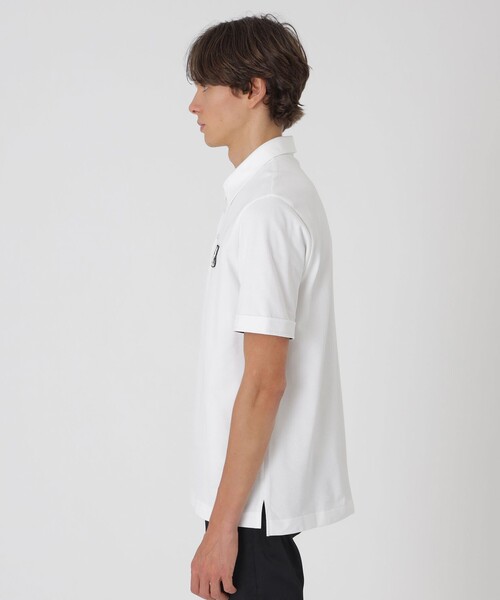 BLACK LABEL CRESTBRIDGE（ブラックレーベル・クレストブリッジ）の「コーギーワッペンポロ（ポロシャツ・メンズ・オフホワイト/ピンク系その他2/ブルー/ネイビー・L/M/XL）」の17枚目の写真