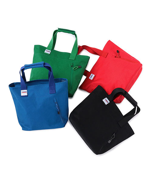 5441 by sunduck（ゴーヨンヨンイチバイサンダック）の「【5441 by SUNDUCK/5441 バイ サンダック】DAILYTRIP TOTE （トートバッグ・レディース・レッド/ブラック/ブルー/グリーン・FREE）」の10枚目の写真