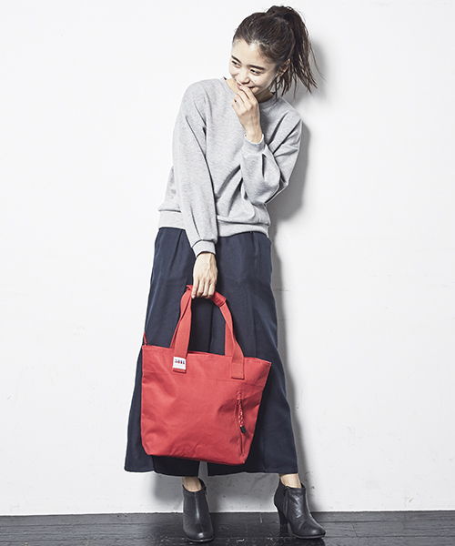 5441 by sunduck（ゴーヨンヨンイチバイサンダック）の「【5441 by SUNDUCK/5441 バイ サンダック】DAILYTRIP TOTE （トートバッグ・レディース・レッド/ブラック/ブルー/グリーン・FREE）」の12枚目の写真
