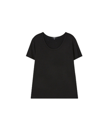 レーヨンUネックスリムTシャツ AS7CT160