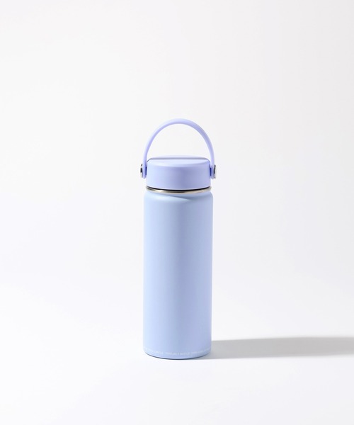 ステンレスボトル ブルー ハンドル付き 保冷・保温】ハンドル付きステンレスボトル[560ml] /794230（水筒