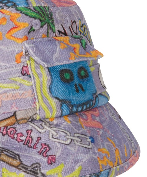 RIPNDIP（リップンディップ）の「BORN TO LOVE BOONIE HAT（ハット・メンズ・マルチ・FREE）」の4枚目の写真