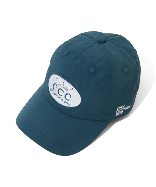 新品　CITY COUNTRY CITY NYLON CAP NAVY#1 CITY COUNTRY CITY / シティーカントリーシティー NYLON CAP（キャップ