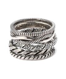 ROYAL FLASH（ロイヤルフラッシュ）の「gunda/ガンダ/STACK RING（リング）」