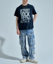 LuVLEE（ラヴリー）の「KISS DETROIT ROCK CITY T-SHIRT（Tシャツ/カットソー）」