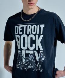LuVLEE（ラヴリー）の「KISS DETROIT ROCK CITY T-SHIRT（Tシャツ/カットソー）」