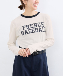 IENA | BLACK シアーリンガーTシャツ(Tシャツ/カットソー)