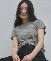 feepur | パイルボーダーTee(Tシャツ/カットソー)