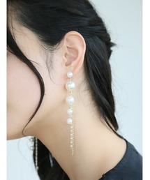 Edit Sheen | スウィングパールピアス(ピアス(両耳用))