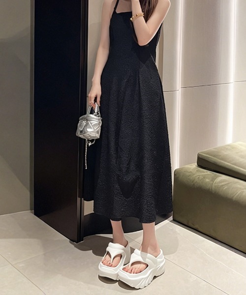 Miniministore(ミニミニストア)の「厚底トングサンダルレディース軽量美脚夏靴(サンダル・レディース・ベージュ/ブラック/ホワイト・L/S/M)」の11枚目の写真