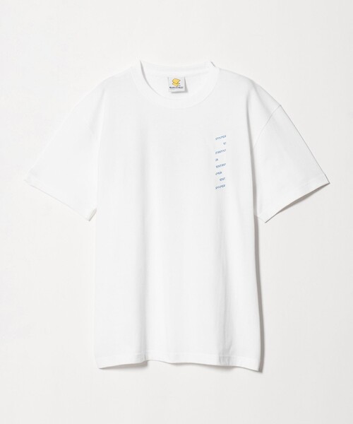 NICE WEATHER(ナイスウェザー)の「<Entripaper>バンドルTシャツ(Tシャツ/カットソー・メンズ・ホワイト/ブラック・M/L/XL)」の2枚目の写真