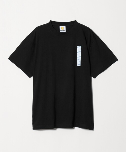 NICE WEATHER(ナイスウェザー)の「<Entripaper>バンドルTシャツ(Tシャツ/カットソー・メンズ・ホワイト/ブラック・M/L/XL)」の1枚目の写真