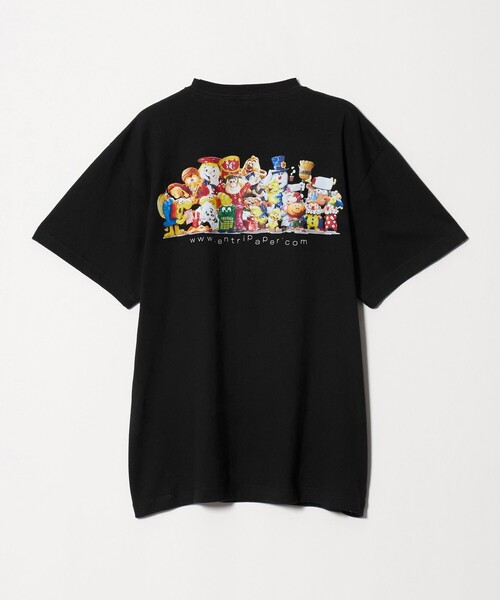 NICE WEATHER(ナイスウェザー)の「<Entripaper>バンドルTシャツ(Tシャツ/カットソー・メンズ・ホワイト/ブラック・M/L/XL)」の3枚目の写真