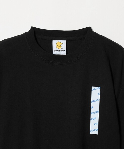 NICE WEATHER(ナイスウェザー)の「<Entripaper>バンドルTシャツ(Tシャツ/カットソー・メンズ・ホワイト/ブラック・M/L/XL)」の4枚目の写真