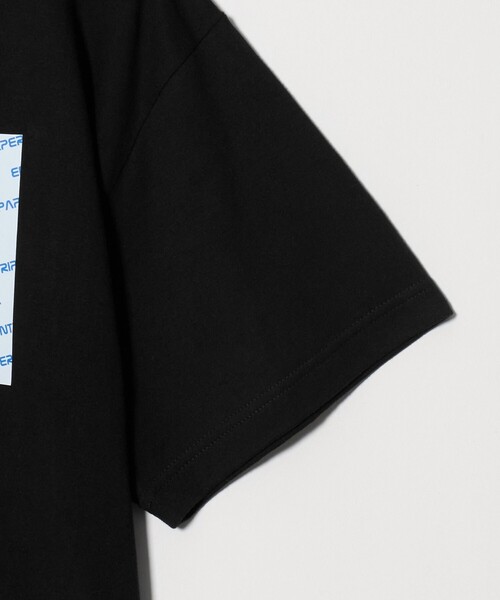 NICE WEATHER(ナイスウェザー)の「<Entripaper>バンドルTシャツ(Tシャツ/カットソー・メンズ・ホワイト/ブラック・M/L/XL)」の5枚目の写真