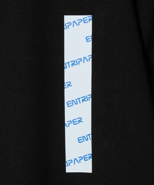 NICE WEATHER(ナイスウェザー)の「<Entripaper>バンドルTシャツ(Tシャツ/カットソー・メンズ・ホワイト/ブラック・M/L/XL)」の6枚目の写真