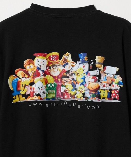 NICE WEATHER(ナイスウェザー)の「<Entripaper>バンドルTシャツ(Tシャツ/カットソー・メンズ・ホワイト/ブラック・M/L/XL)」の7枚目の写真