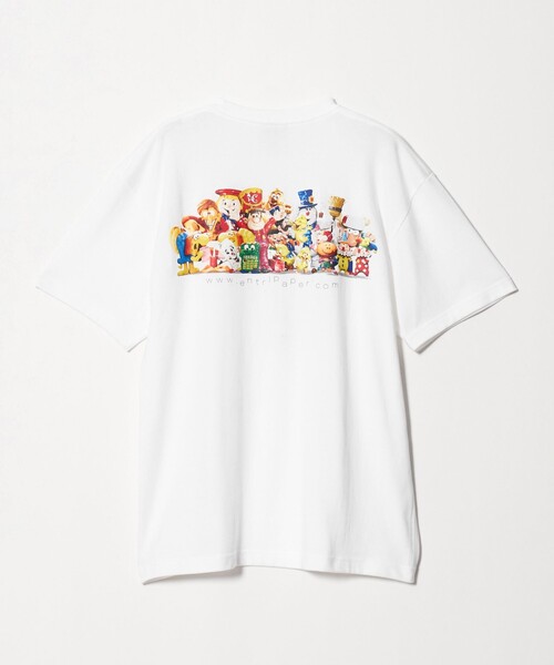 NICE WEATHER(ナイスウェザー)の「<Entripaper>バンドルTシャツ(Tシャツ/カットソー・メンズ・ホワイト/ブラック・M/L/XL)」の9枚目の写真
