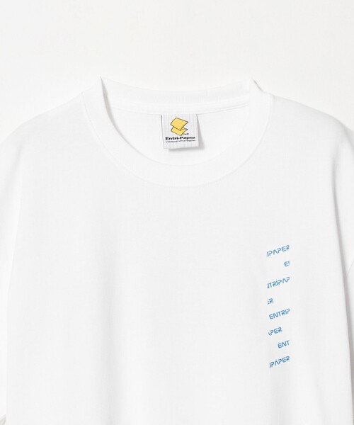 NICE WEATHER(ナイスウェザー)の「<Entripaper>バンドルTシャツ(Tシャツ/カットソー・メンズ・ホワイト/ブラック・M/L/XL)」の10枚目の写真
