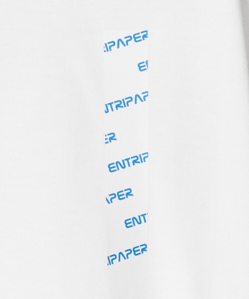 NICE WEATHER(ナイスウェザー)の「<Entripaper>バンドルTシャツ(Tシャツ/カットソー・メンズ・ホワイト/ブラック・M/L/XL)」の11枚目の写真
