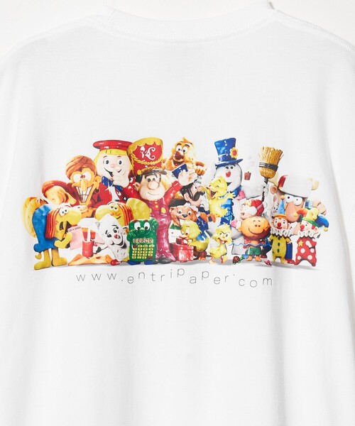 NICE WEATHER(ナイスウェザー)の「<Entripaper>バンドルTシャツ(Tシャツ/カットソー・メンズ・ホワイト/ブラック・M/L/XL)」の12枚目の写真