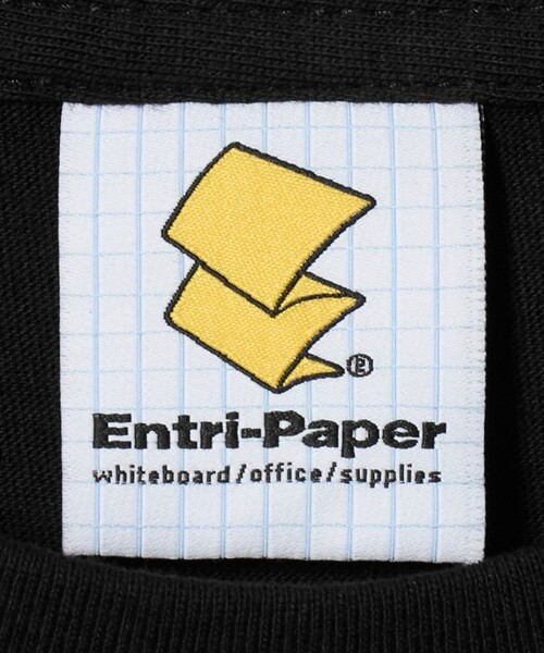 NICE WEATHER(ナイスウェザー)の「<Entripaper>バンドルTシャツ(Tシャツ/カットソー・メンズ・ホワイト/ブラック・M/L/XL)」の14枚目の写真