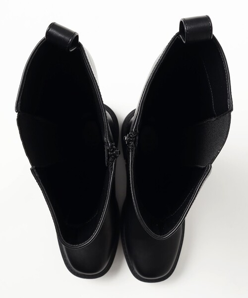 BEAMS HEART(ビームスハート)の「ロング サイドゴア ブーツ(ブーツ・レディース・ブラック/ブラウン・25.0cm/24.0cm/23.0cm)」の12枚目の写真