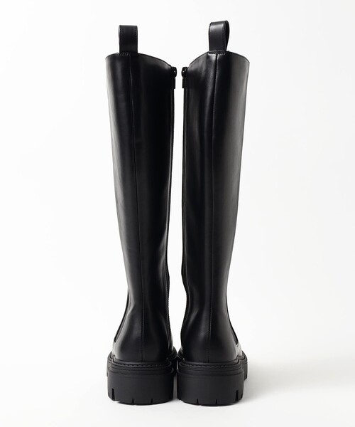 BEAMS HEART(ビームスハート)の「ロング サイドゴア ブーツ(ブーツ・レディース・ブラック/ブラウン・25.0cm/24.0cm/23.0cm)」の13枚目の写真