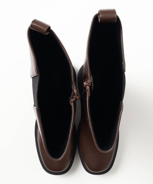 BEAMS HEART(ビームスハート)の「ロング サイドゴア ブーツ(ブーツ・レディース・ブラック/ブラウン・25.0cm/24.0cm/23.0cm)」の18枚目の写真