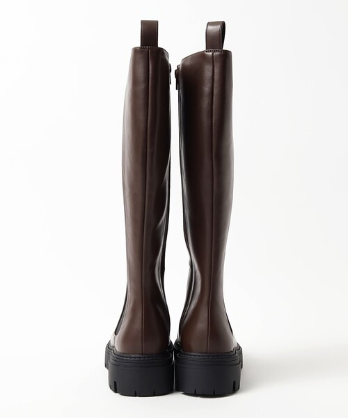 BEAMS HEART(ビームスハート)の「ロング サイドゴア ブーツ(ブーツ・レディース・ブラック/ブラウン・25.0cm/24.0cm/23.0cm)」の19枚目の写真