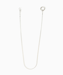 JIEDA | JIEDA / ジエダ 925 SILVER WALLET CHAIN(ネックレス)