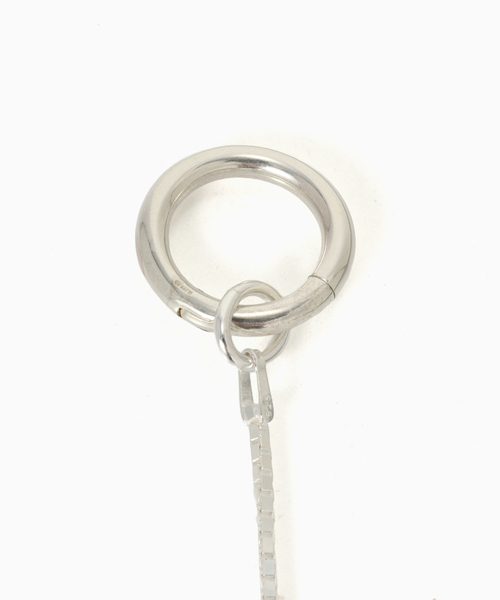 JIEDA（ジエダ）の「JIEDA / ジエダ 925 SILVER WALLET CHAIN（ネックレス・メンズ・シルバー・FREE）」の2枚目の写真