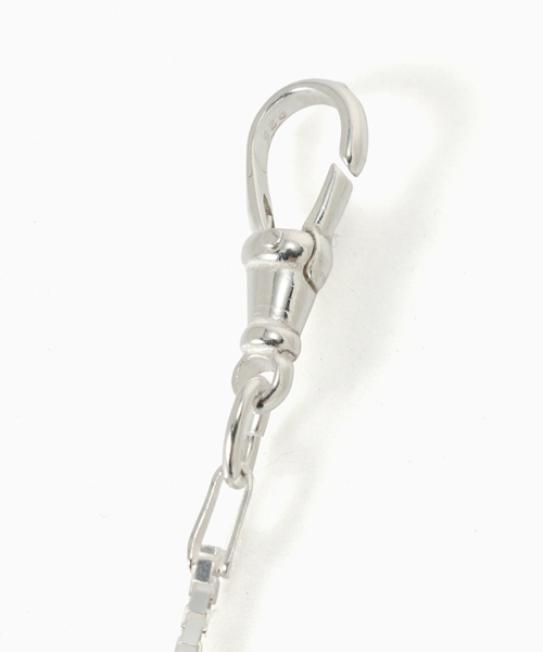 JIEDA（ジエダ）の「JIEDA / ジエダ 925 SILVER WALLET CHAIN（ネックレス・メンズ・シルバー・FREE）」の3枚目の写真