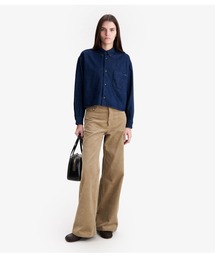 A.P.C.（アーペーセー）の「DENIM LEGER BI STO（シャツ/ブラウス）」