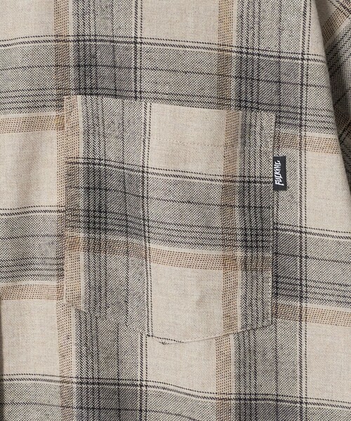 FUCKING AWESOME（ファッキングオーサム）の「＜FUCKING AWESOME＞ Blakes Shirt/ショートスリーブシャツ（シャツ/ブラウス・メンズ・ブラウン系/ダークグリーン・M/L）」の6枚目の写真