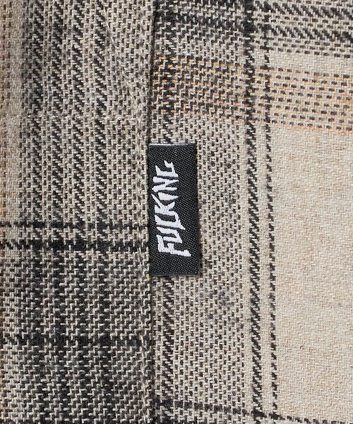 FUCKING AWESOME（ファッキングオーサム）の「＜FUCKING AWESOME＞ Blakes Shirt/ショートスリーブシャツ（シャツ/ブラウス・メンズ・ブラウン系/ダークグリーン・M/L）」の7枚目の写真