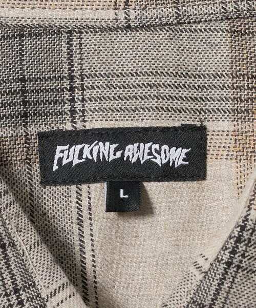FUCKING AWESOME（ファッキングオーサム）の「＜FUCKING AWESOME＞ Blakes Shirt/ショートスリーブシャツ（シャツ/ブラウス・メンズ・ブラウン系/ダークグリーン・M/L）」の12枚目の写真