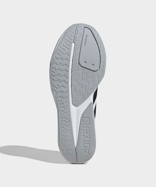 adidas(アディダス)の「アディゼロ BK / Adizero BK / ランニングシューズ / アディダス adidas(スニーカー・メンズ・ホワイト×ブラック・22.0cm/22.5cm/23.0cm/23.5cm/24.0cm/24.5cm/25.0cm/25.5cm/26.0cm/26.5cm/27.0cm/27.5cm/28.0cm/28.5cm/29.0cm)」の3枚目の写真
