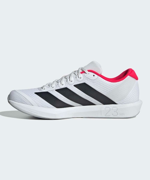 adidas(アディダス)の「アディゼロ BK / Adizero BK / ランニングシューズ / アディダス adidas(スニーカー・メンズ・ホワイト×ブラック・22.0cm/22.5cm/23.0cm/23.5cm/24.0cm/24.5cm/25.0cm/25.5cm/26.0cm/26.5cm/27.0cm/27.5cm/28.0cm/28.5cm/29.0cm)」の6枚目の写真