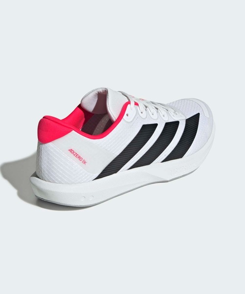 adidas(アディダス)の「アディゼロ BK / Adizero BK / ランニングシューズ / アディダス adidas(スニーカー・メンズ・ホワイト×ブラック・22.0cm/22.5cm/23.0cm/23.5cm/24.0cm/24.5cm/25.0cm/25.5cm/26.0cm/26.5cm/27.0cm/27.5cm/28.0cm/28.5cm/29.0cm)」の5枚目の写真