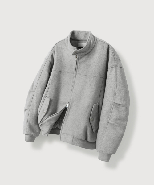 MOOD INSIDE(ムードインサイド)の「ウールヘリンボンジャケット_グレー(その他アウター・メンズ・グレー・L/XL/M)」の1枚目の写真